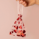 Sachet à bijoux en organza