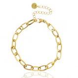 Bracelets en acier Inox chaîne maille