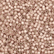 Perles Miyuki delicas 11/0 Silverlined opal shell DB-1459