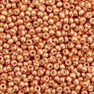 Perles de rocailles Miyuki 11/0 Duracoat galvanized muscat 11-4206