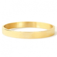Bracelets en acier inox Doré
