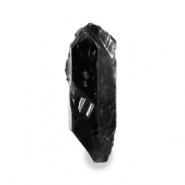 Pierres naturelles pendentifs Quartz Noir