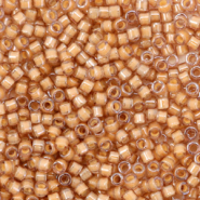 Perles Miyuki délicas 11/0 Luminous almond brown DB-2043
