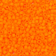 Perles Miyuki délicas 11/0 Opaque matte mandarin orange DB-1583