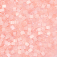 Perles Miyuki délicas 11/0 Silk satin salmon pink DB-825-1