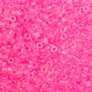Perles Miyuki délicas 11/0 Luminous cotton candy pink DB-2036