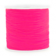 Fil macramé 0.8mm Rose azalée néon