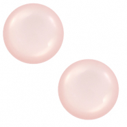 Cabochon classique 12mm Polaris Elements Shiny Rose hortensia