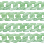 Chaîne acrylique 22mm Vert