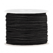 Fil macramé 1.0mm Noir