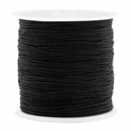 Fil macramé 0.8mm Noir