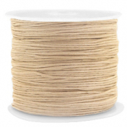 Fil macramé 0.8mm Champagne