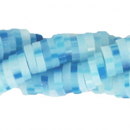Perles Katsuki 4mm Bleu chambray