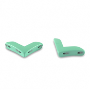 Perles tile flèche Bleu océan