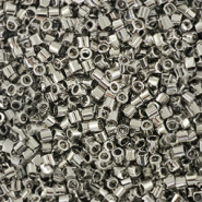Perles Miyuki délicas 15/0 Palladium Plated DBS0041