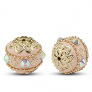 Perles bohèmes Doré rosé