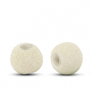 Perles bohèmes Beige