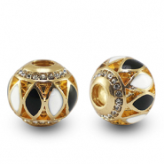 Perles bohèmes Multicolore