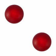 Cabochon "Pierre de Naissance" Janvier doux 4mm Polaris Elements SS16 Shiny Vin rouge