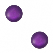 Cabochon "Pierre de Naissance" Février doux 4mm Polaris Elements SS16 Shiny Violet raisin
