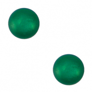 Cabochon "Pierre de Naissance" Mai doux 4mm Polaris Elements SS16 Shiny Vert foncé