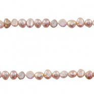 BQ Perles d’eau douce nugget Rose coquillage