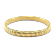 Bracelets en acier inox Doré
