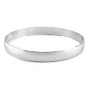 Bracelets en acier inox Argenté