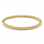 Bracelets en acier inox Dor&eacute;
