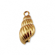 Pendentifs coquillage specials Doré