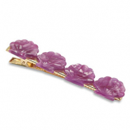 Accessoires pour cheveux pince à cheveux coquille Violet