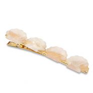 Accessoires pour cheveux pince &agrave; cheveux coquille Rose clair