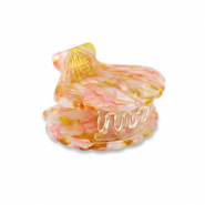 Accessoires pour cheveux pince à cheveux coquille Rose-doré