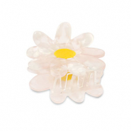Accessoires pour cheveux pince à cheveux fleur Rose clair
