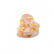Accessoires pour cheveux pince à cheveux coeur Rose-doré