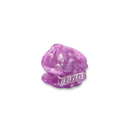 Accessoires pour cheveux pince à cheveux coquille Violet
