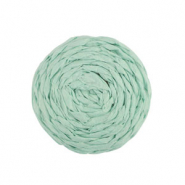 Pendentifs en Raphia 25mm Vert menthe