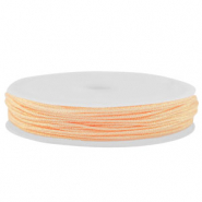 Fil macramé tressé 0,8mm Pêche métallique