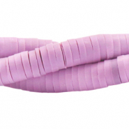 Perles Katsuki 6mm Violet fleur de ciboulette