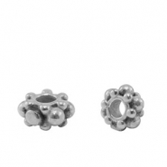 Perles en acier Inox Argenté
