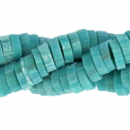 Perles Katsuki 4mm Vert viridien foncé