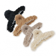 Accessoires pour cheveux pinces à cheveux polaire Noir-marron