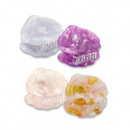 Accessoires cheveux pinces à cheveux coquillage Mélange violet-rose