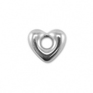 Appr&ecirc;ts en acier inox coeur Argent&eacute;
