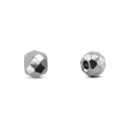 Perles en acier Inox Argenté