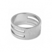 Ouvre anneaux en acier Inox Silver