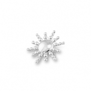 Broches soleil Argenté