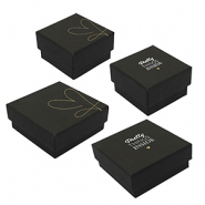 Boîtes écrin à bijoux mix Noir