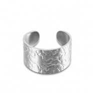 Bagues en acier Inox Argenté