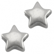 M&eacute;tal DQ &eacute;toile 6mm Argent&eacute; antique (sans nickel)